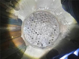 都市機械設備解決客戶結垢堅硬堵死的管子內(nèi)徑38毫米長度6米難題